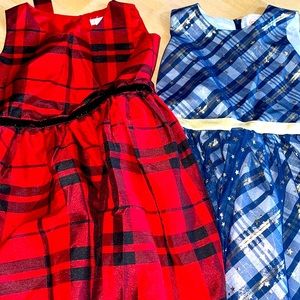 Girl dresses and rompers size 10
